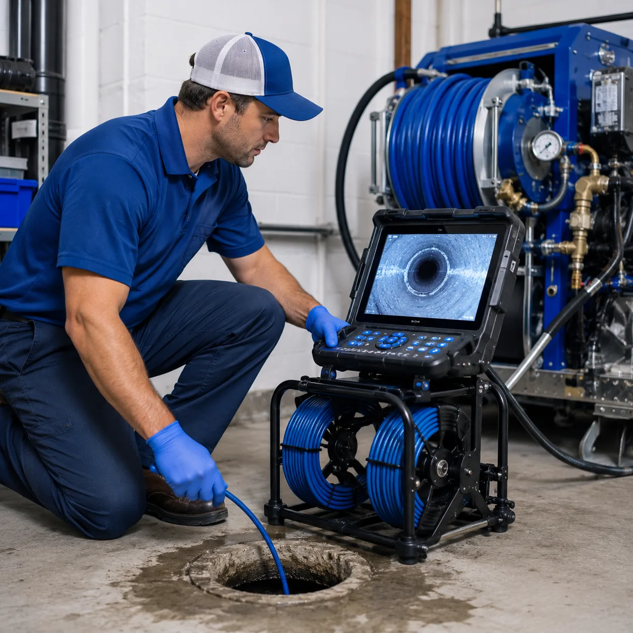 Drainage restoration professionals serving Blandford, MA